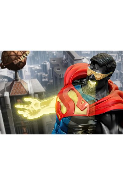 OEM Poster Reign Of The Superman Movie Art 5k, 61x90 cm, poster24498