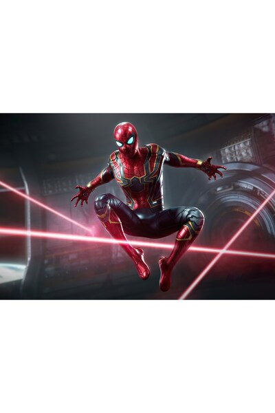 OEM Αφίσα Σπάιντερμαν Μάρβελ Έιβεντζερς 4k, 61x90 εκ., poster23766