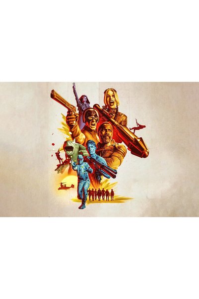 OEM Poster The Suicide Squad 5k, 61x90 cm, poster24844