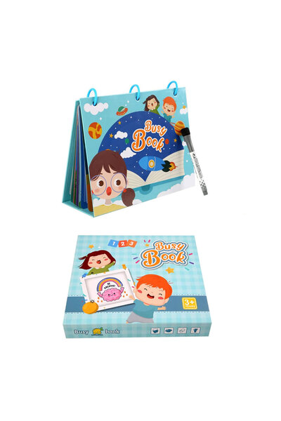 SARALMA Carte educativa Montessori cu activitati pentru copii