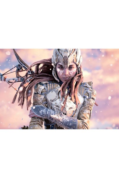 OEM Poster 2022 Horizon Forbidden West 5k, 61x90 cm, poster24610