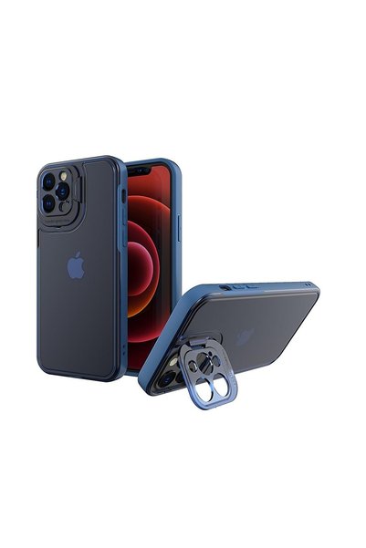OEM Husă Apple IPhone 14 Bracket Series cu Suport, Protecție Cameră, Antișoc,...