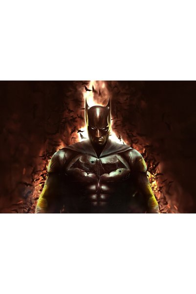 OEM Poster Roee Gold Batman, 61x90 cm, poster24527
