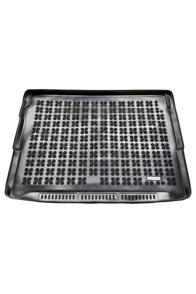 Rezaw-Plast Премиум стелка за багажник за Peugeot 3008 II, с повдигнат под, б...