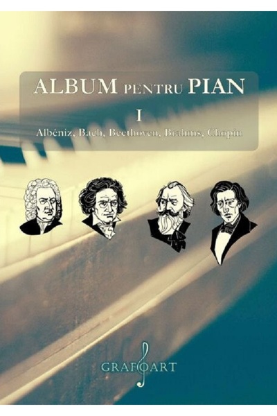 GRAFOART Album pentru pian. Vol.1
