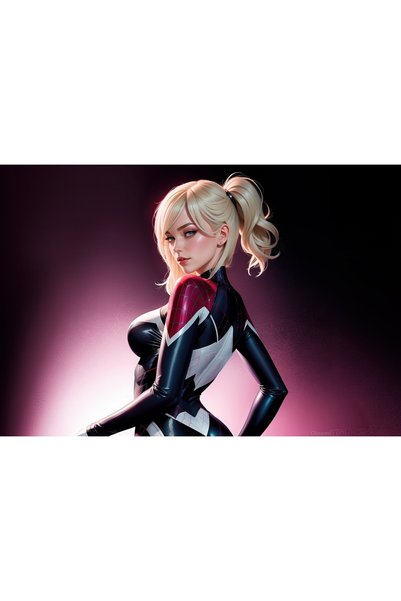 OEM Poster Gwen Stacy Eroina Radiantă, 61x90 cm, poster24294