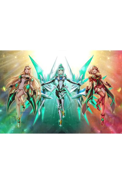 OEM Αφίσα Hikari Pneuma Xenoblade Chronicles 4k, 61x90 εκ., poster23661