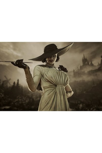 OEM Αφίσα 2022 Resident Evil Village 5k, 61x90 εκ., poster24124