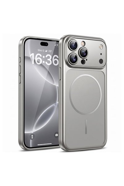 CaseOnn حافظة متوافقة مع هاتف Apple iPhone 15 Pro، غطاء تحويلي بمظهر iPhone 1...