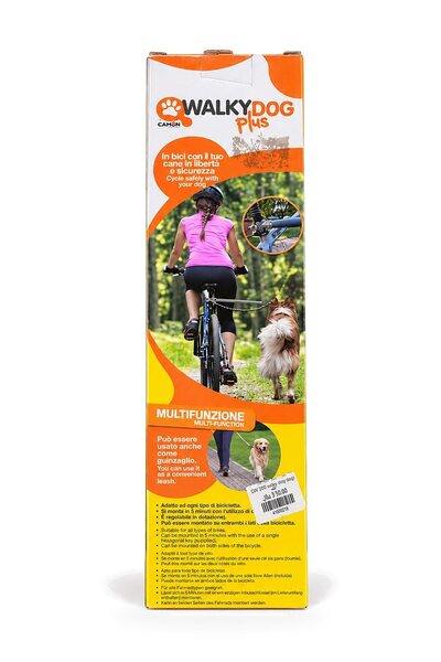 Generic Brand WalkyDog Bike Leash - Stainless steel