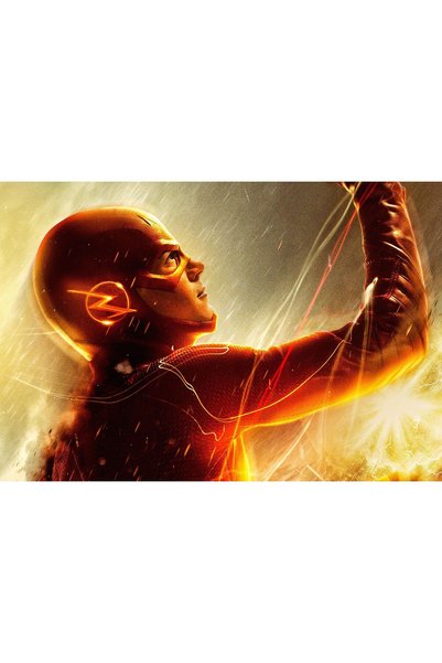 OEM Poster The Flash Art, 61x90 cm, poster23853