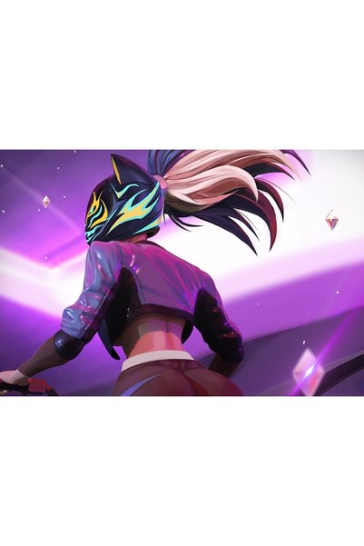 OEM Poster The Akali Kda, 61x90 cm, poster23942