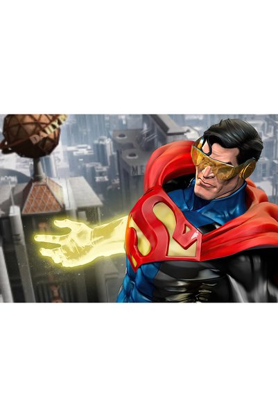 OEM Αφίσα Τέχνη Ταινίας Reign Of The Superman 4k, 61x90 εκ., poster24497