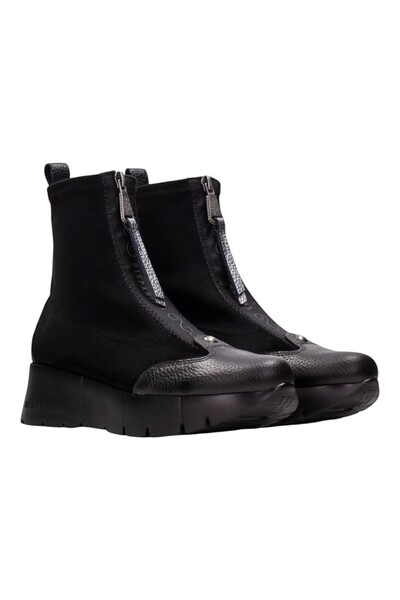 Hispanitas Γυναικεία Mπότακια Sport ankle boot montana -6 HI265104-C004 Μαύρο