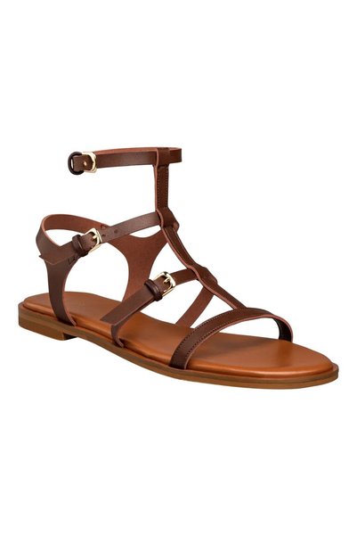 Envie Shoes Mairiboo by Γυναικεία Πέδιλα M03-23942-28 Καφέ KYTHNOS