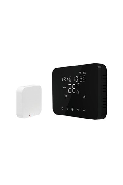 iSnatch Έξυπνος Θερμοστάτης Zigbee με Wi-Fi Gateway, Alexa & Google Home, Θέρ...