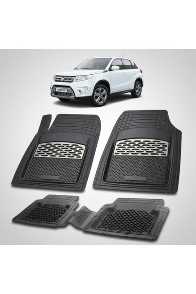 TEAMCAR Covorașe auto Suzuki Vitara 3 compatibile cu Grand Vitara SUV 2005-20...