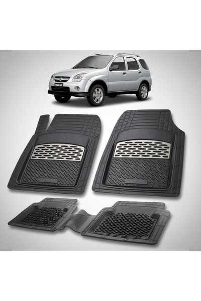 TEAMCAR Стелки за под за Suzuki Ignis 2, съвместими с хечбек 2000-2008 | Среб...