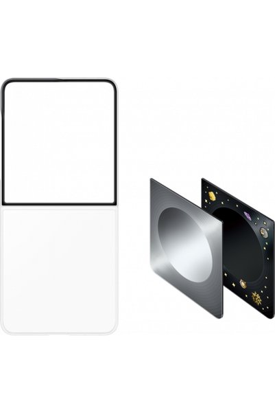 Samsung Θήκη για Galaxy Z Flip8 F776, Θήκη FlipSuit, Μαύρο EF-FF776CBEGWW