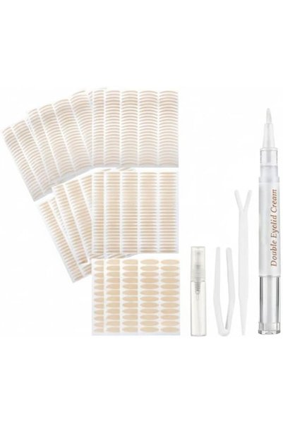 AZONEE Double Eyelid Tape, Breathable Invisible Eyelid Lifter Strips, Hypoall...