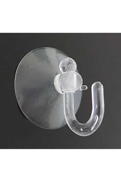 Noonedibs Ventuză cu cârlige 40 bucăți - suport pentru luminițe, plasă lumino...