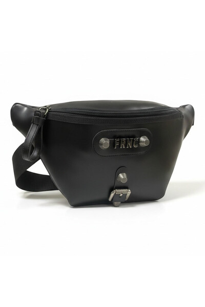 FRNC FRANCESCO Τσάντα Γυναικεία Μέσης belt bag / cross body 2360 BLK Μαύρο
