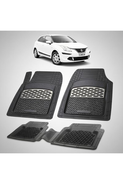 TEAMCAR Стелки за под за Suzuki Baleno 2, съвместими с хечбек 2015-2022 | Сре...