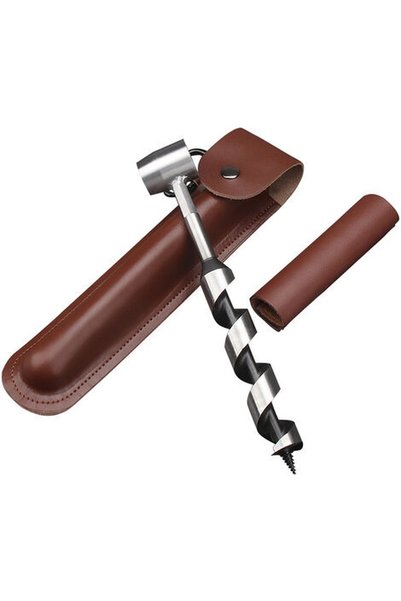 Noonedibs Instrument de supraviețuire, burghiu cu spirală, burghiu pentru lem...