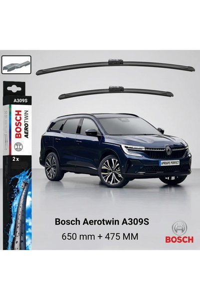 Bosch Υαλοκαθαριστήρες για Renault Espace VI RHN από το 2023 |   3 397 007 309 –