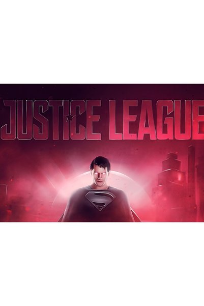 OEM Αφίσα Justice League Superman Art 4k, 61x90 εκ., poster24894