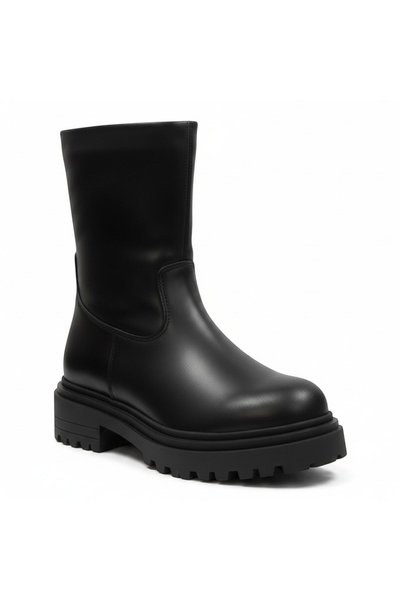 COMANCHERO Commanchero Γυναικεία Μποτάκια Αρβυλάκια 51580-721 Μαύρο Δέρμα