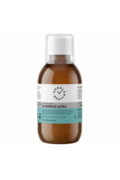 Good Routine B Complex Ultra cu Gust de Zmeura 150ml