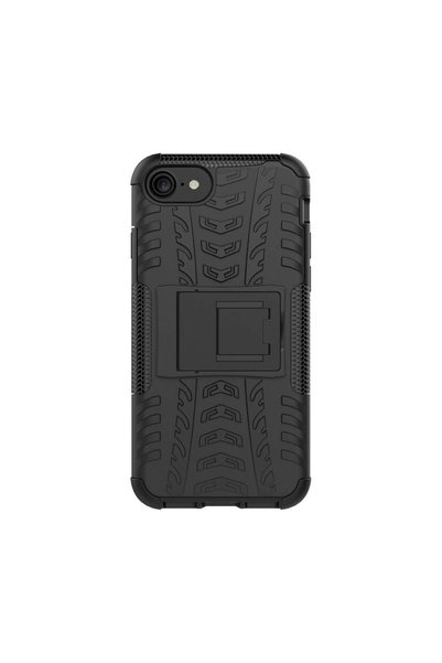 OEM Husă Defender Model 3 cu Suport pentru Samsung A71, Antișoc, Negru