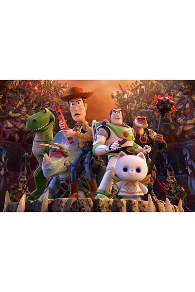 OEM Αφίσα Toy Story That Time Forgot, 61x90 εκ., poster24972