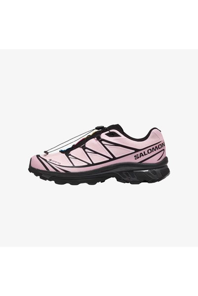 Salomon XT-6 Gore-Tex Negru Roz Gheață Roz Zori