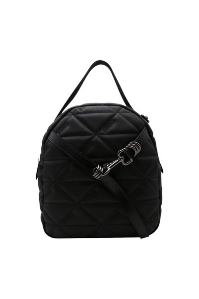 FRNC FRANCESCO Τσάντα Γυναικεία Πλάτης-Backpack SIGNATURE 1122 BLK Μαύρο