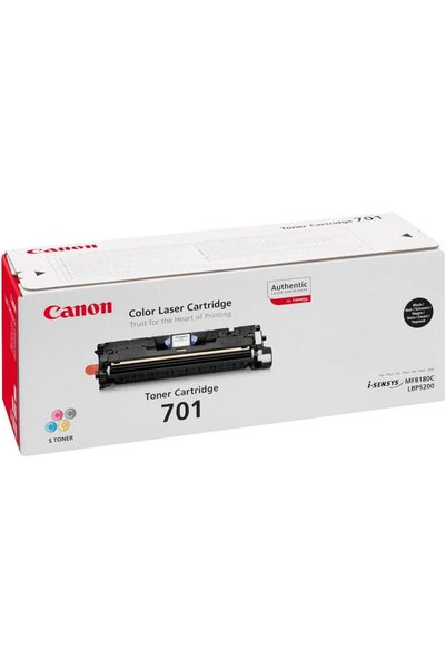 toner كانون 701 - للطابعات الليزرية (4000 صفحة، ليزر)