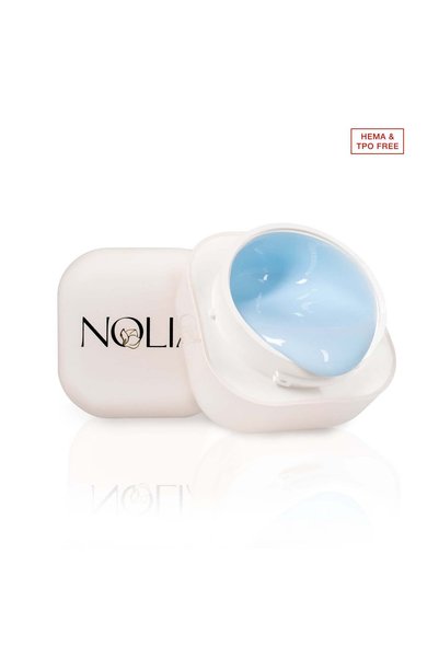 Nolia Gel de construcție ProSoft, Albastru Hortensie, 15ml, Fără HEMA, Fără TPO