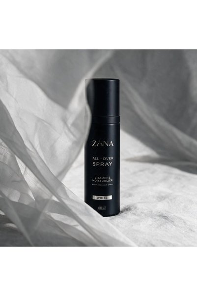 ZONA Zona White Spray for Body and Hair with White Musk, Vanilla and Coconut – 100 ml