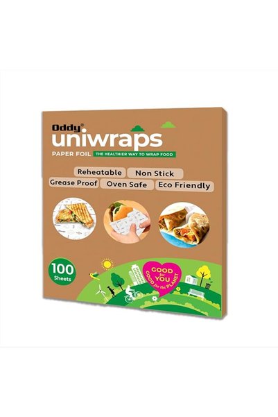 Oddy Uniwraps أوراق تغليف الطعام |   لفائف الروتي، والبارانتا، والساندويتش، و...