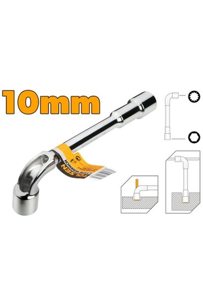 TOLSEN L-Type Wrench CS CP Mirror 10mm