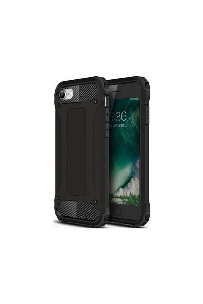 OEM Husă Defender Model 1 pentru Apple iPhone 11, Antișoc, Negru