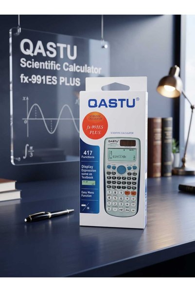 Generic Brand آلة حاسبة علمية (QASTU Scientific Calculator).