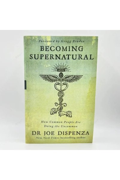 Choice 1 كتاب Becoming Supernatural——How Common People Are Doing The Uncom كت...