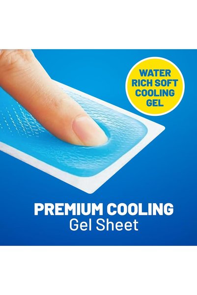 Kool N Soothe Kool 'N' Soothe Migraine Cooling Gel Sheets - 4 Pack