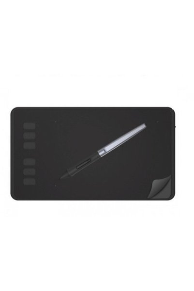 Huion Γραφική ταμπλέτα, Huion, H640P Slim Compact 8192/5080, μαύρο \ γκρι