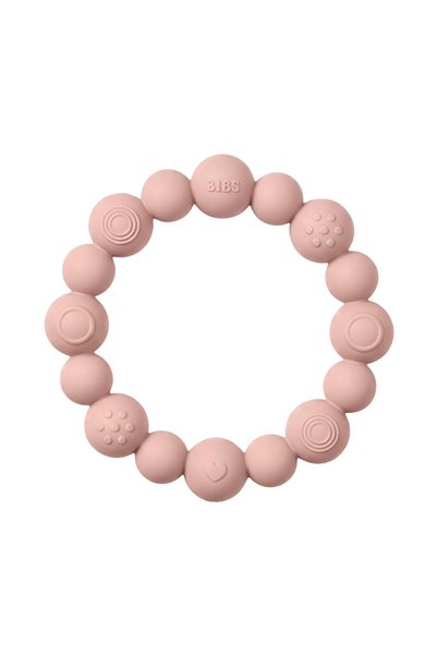 Bibs Teething Ring Diş Kaşıyıcı-Blush