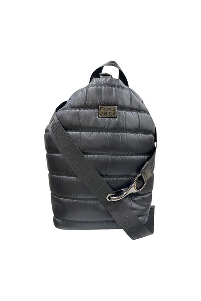 FRNC FRANCESCO Τσάντα Γυναικεία Πλάτης-Backpack Soho Duffel 1469 BLK Μαύρο