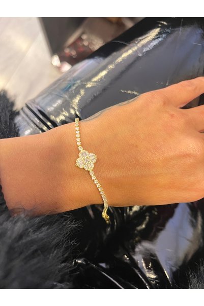 gozdeasutayaccessory Waterway Clover Bracelet