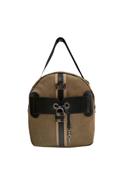 FRNC FRANCESCO Τσάντα Γυναικεία Πλάτης-Backpack Interlock Backpack 1840 CGR Π...